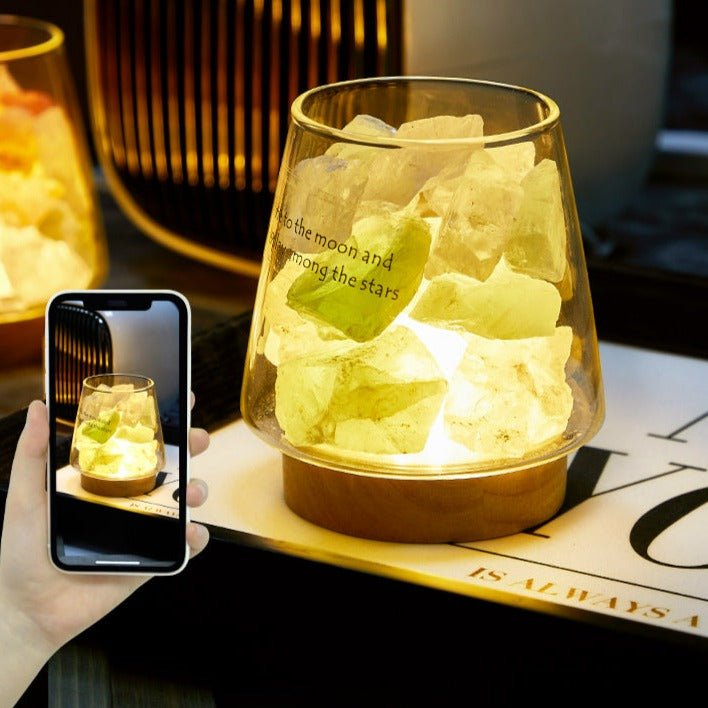 Perfume Stone Lamp