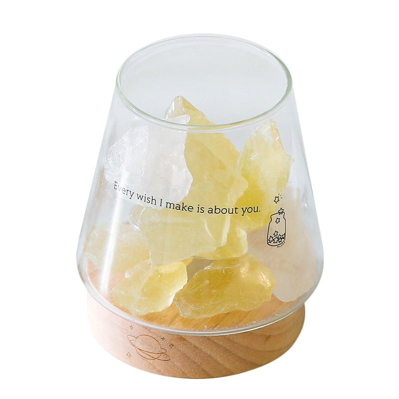 Perfume Stone Lamp