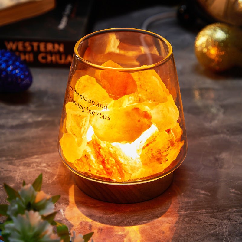 Perfume Stone Lamp