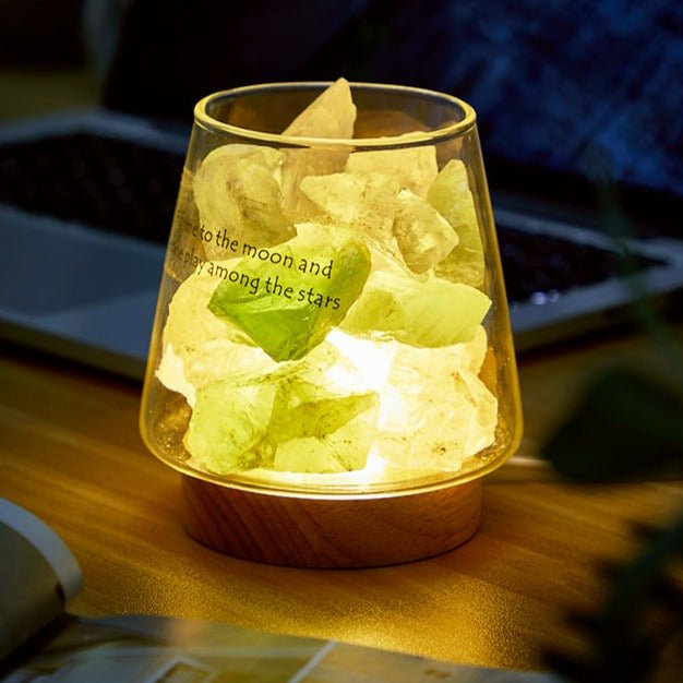 Perfume Stone Lamp