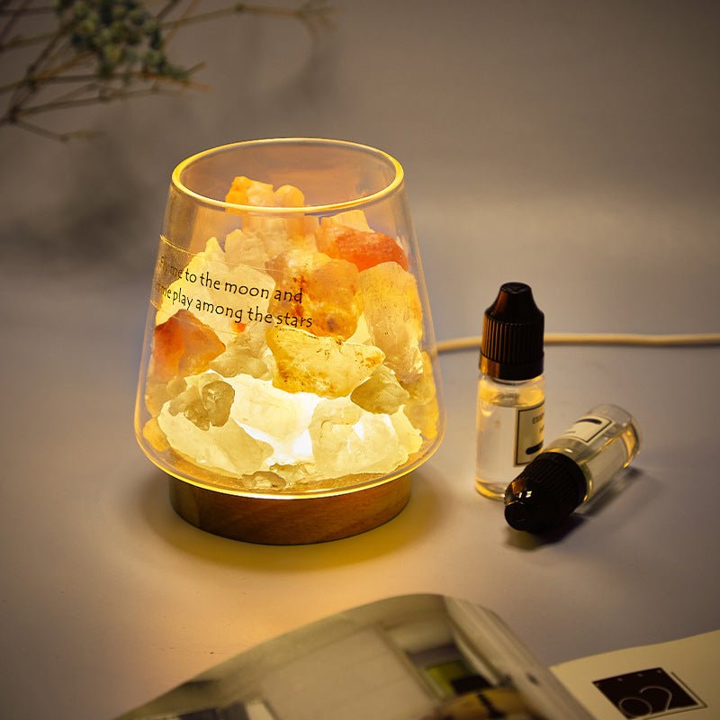 Perfume Stone Lamp