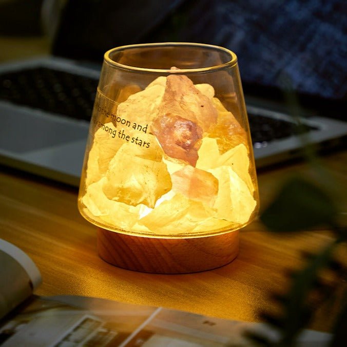 Perfume Stone Lamp