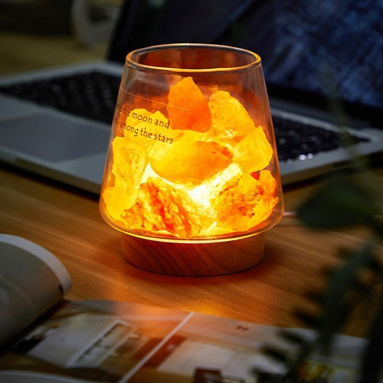 Perfume Stone Lamp