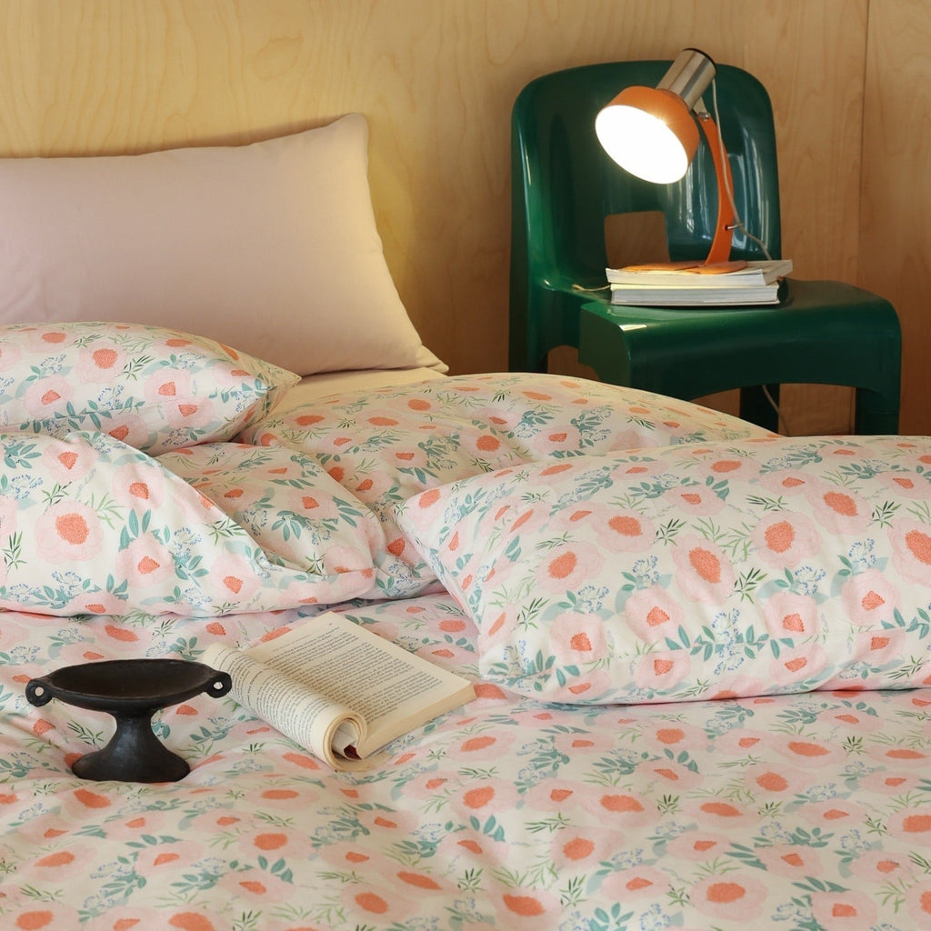 Petal Poppy Paradise Bedding Set