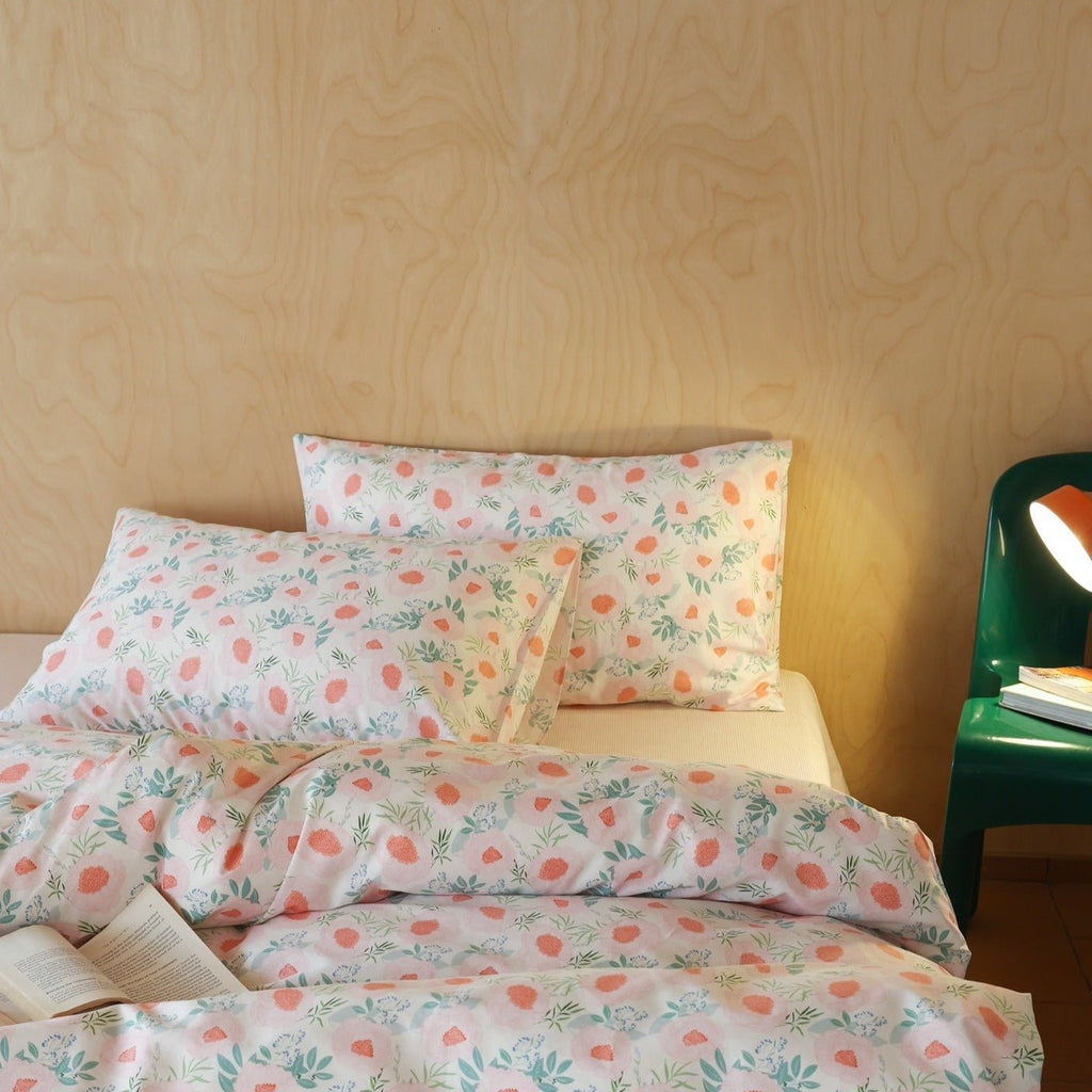 Petal Poppy Paradise Bedding Set