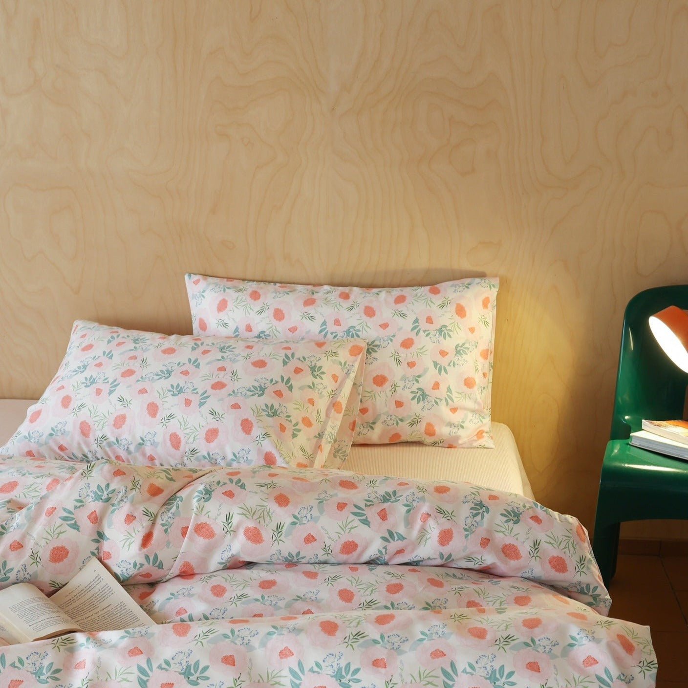 Petal Poppy Paradise Bedding Set