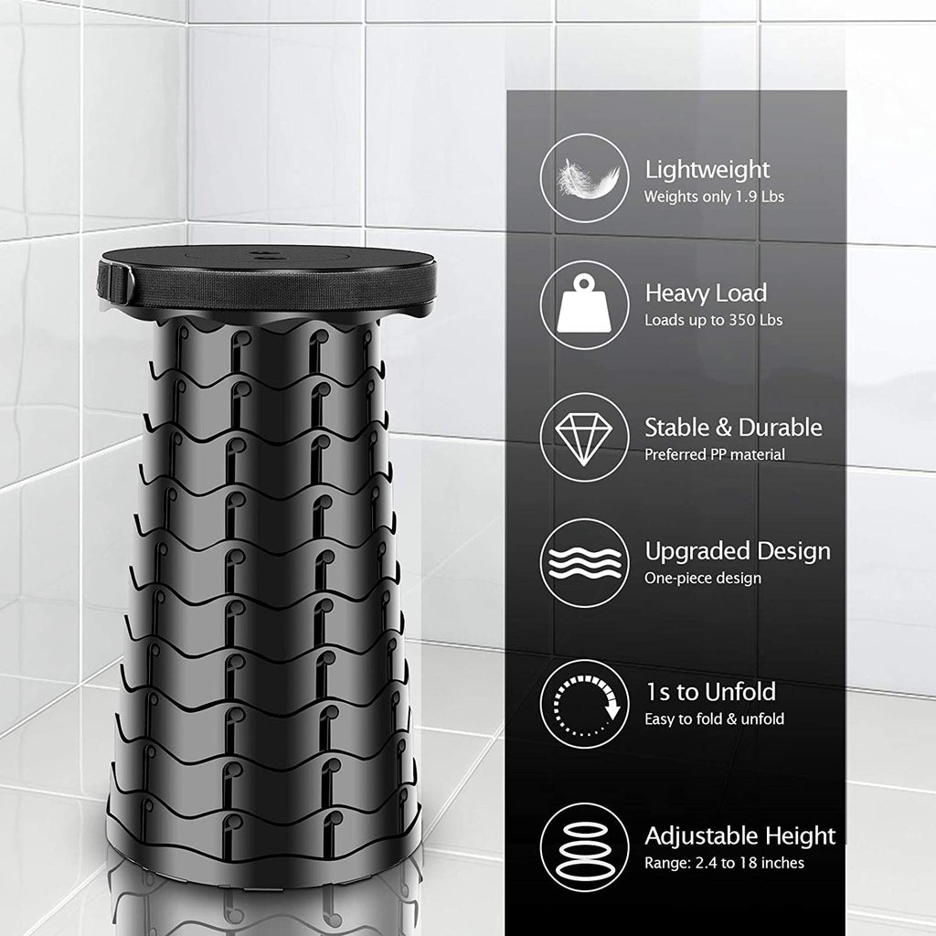 2025 Upgraded Retractable Folding Stool(🔥 Buy 2 Free Shipping)