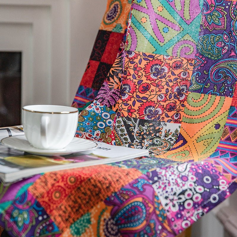 Picturesque Cottage Curtain