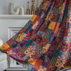 Picturesque Cottage Curtain