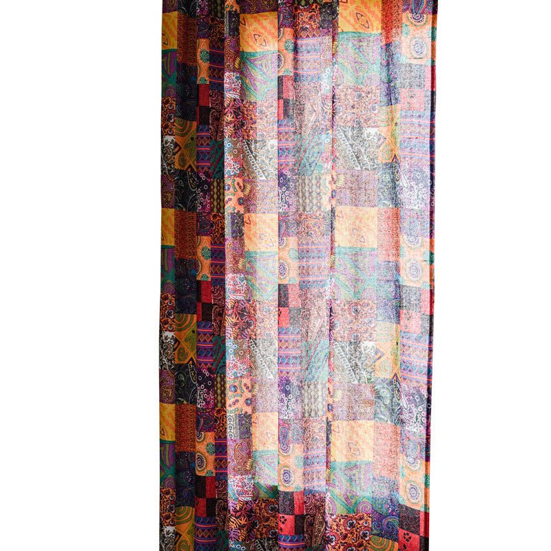 Picturesque Cottage Curtain