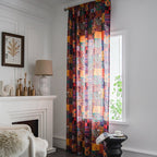 Picturesque Cottage Curtain