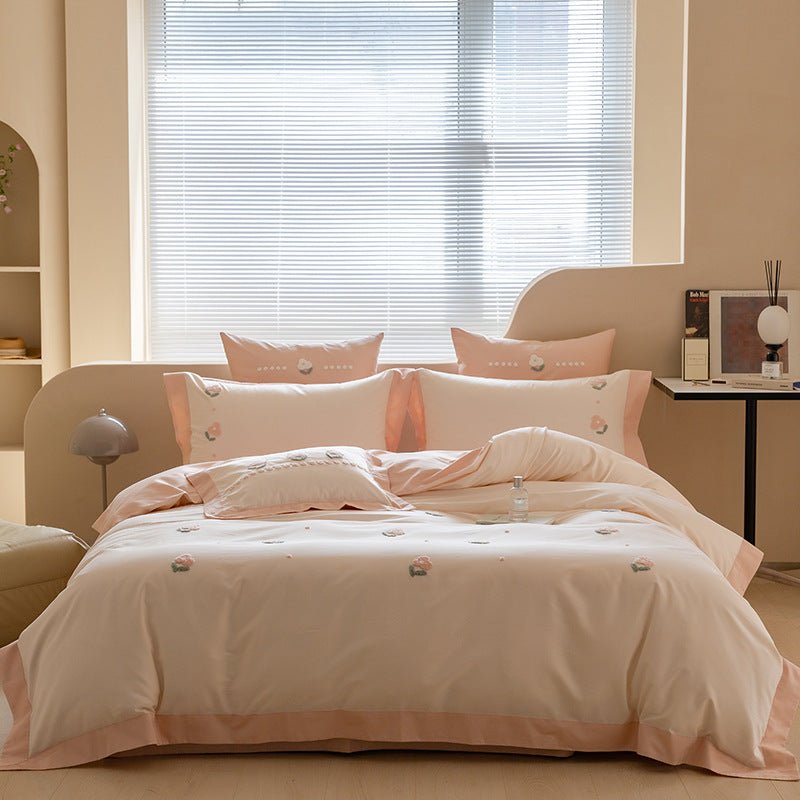 Pine And Petal Flowers Bedding Set