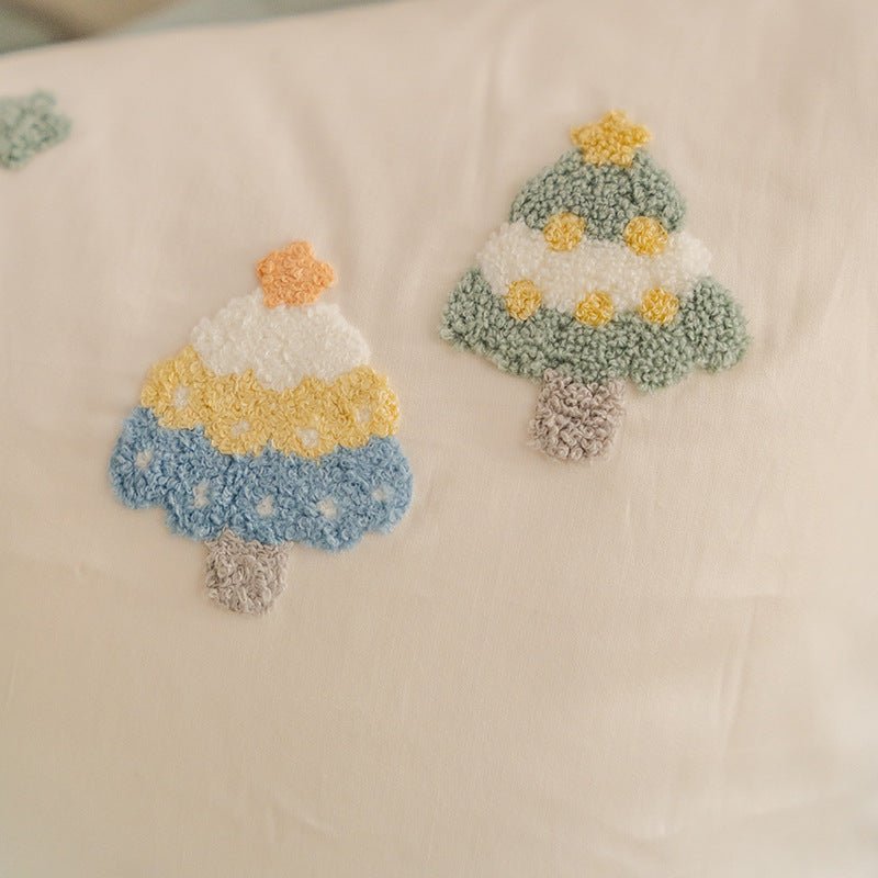 Pine And Petal Flowers Bedding Set