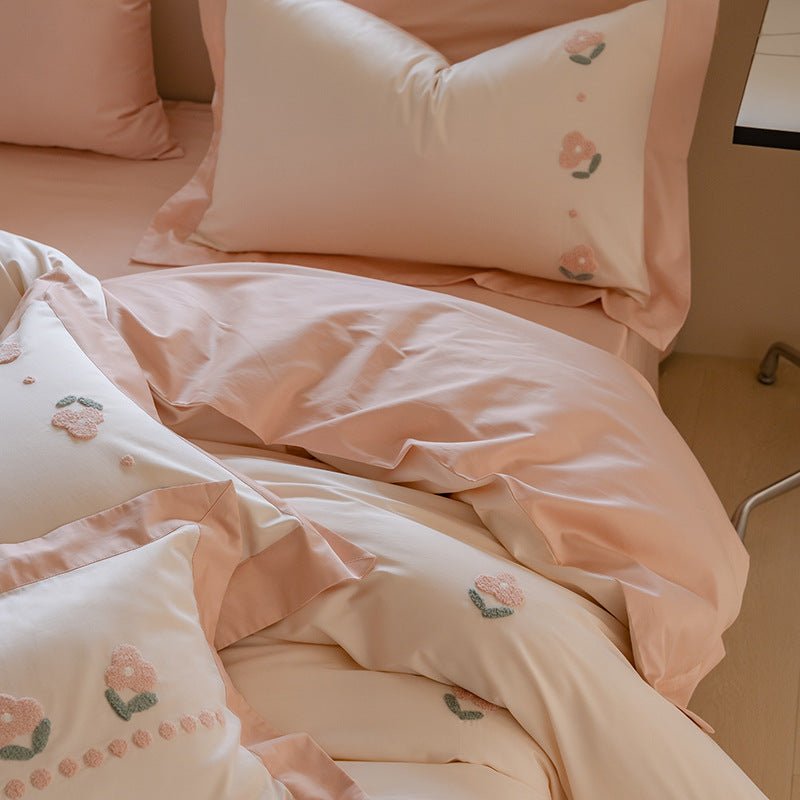 Pine And Petal Flowers Bedding Set