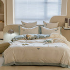 Pine And Petal Flowers Bedding Set