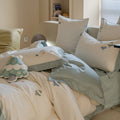 Pine And Petal Flowers Bedding Set