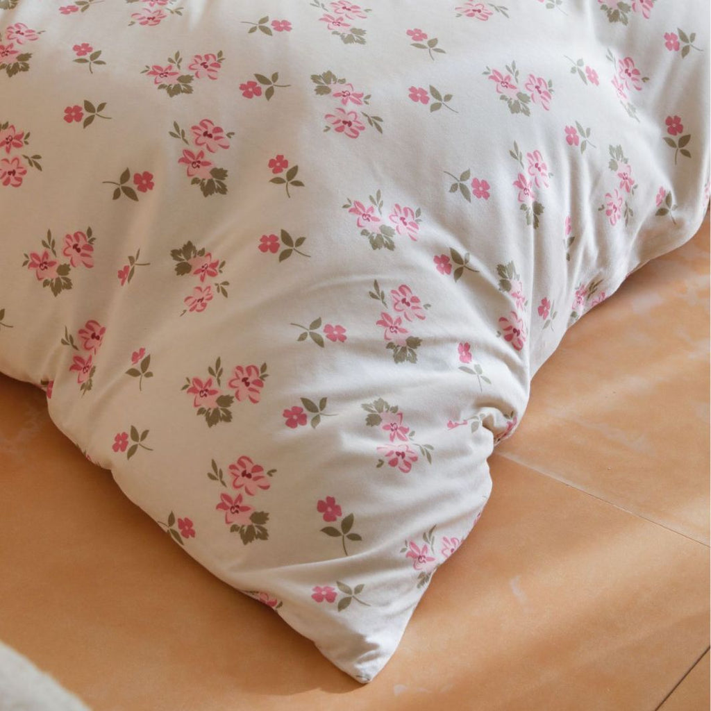 Pink Garden Bedding Set