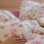 Pink Garden Bedding Set