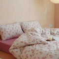 Pink Garden Bedding Set