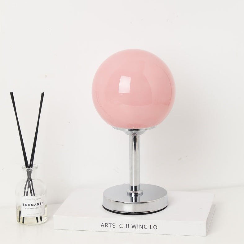 Pink Lollipop Lamp