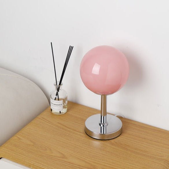 Pink Lollipop Lamp