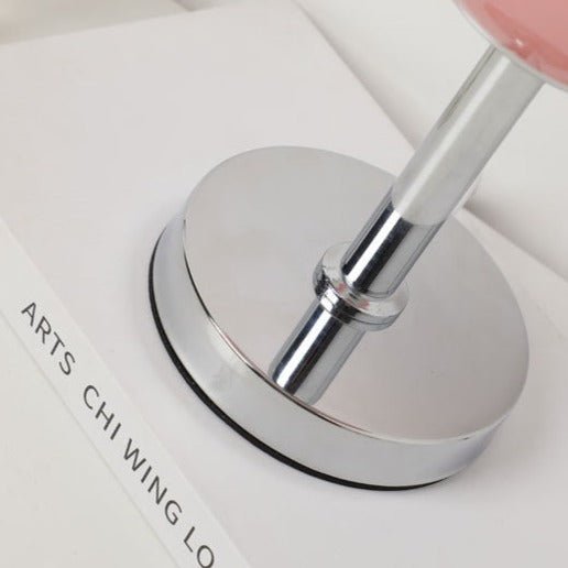 Pink Lollipop Lamp