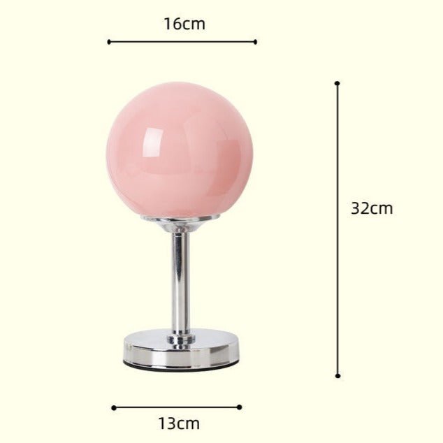 Pink Lollipop Lamp