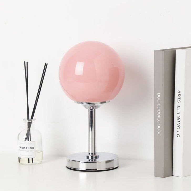 Pink Lollipop Lamp