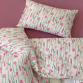 Pink Poppy Bedding Set - FINAN SALE