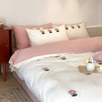 Pink Posey Bedding Set