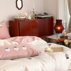 Pink Posey Bedding Set