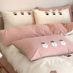 Pink Posey Bedding Set