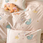 Pink Seabed Fantasy Bedding Set