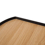 Plastic Wooden Platter