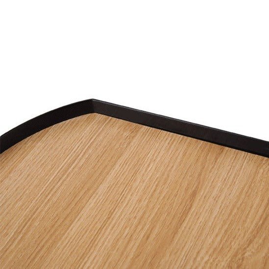 Plastic Wooden Platter