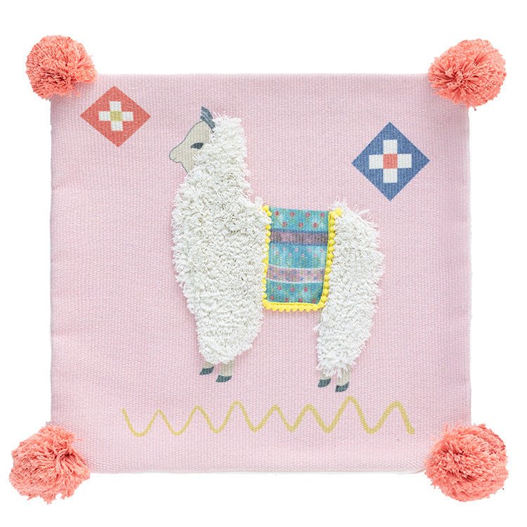 Playful Candy Colour Cushion