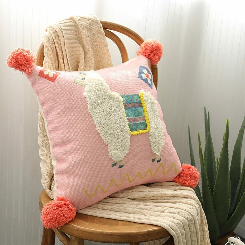 Playful Candy Colour Cushion