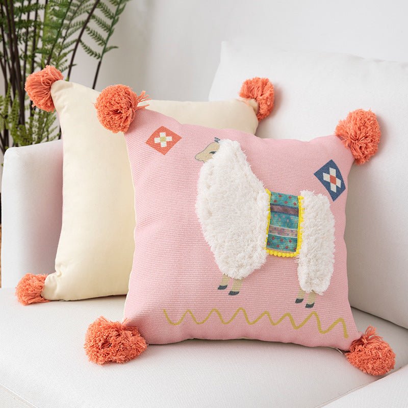 Playful Candy Colour Cushion