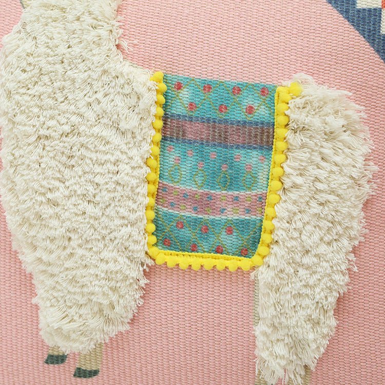 Playful Candy Colour Cushion