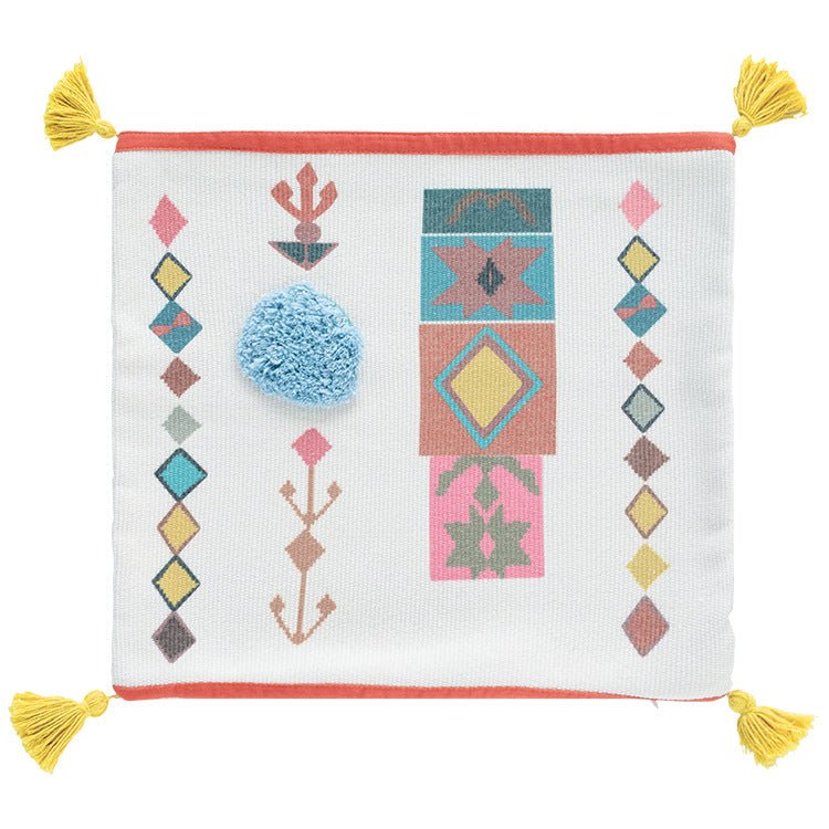 Playful Candy Colour Cushion