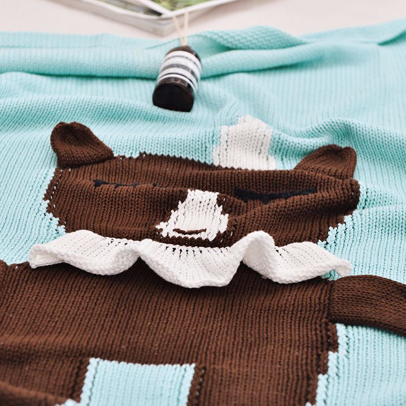 Playful Zoo Blanket