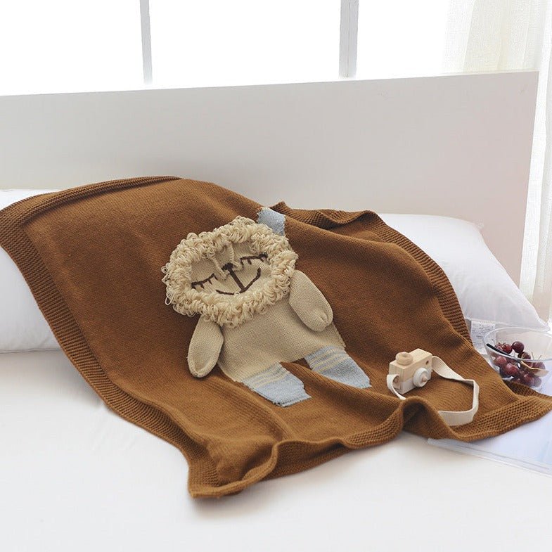 Playful Zoo Blanket