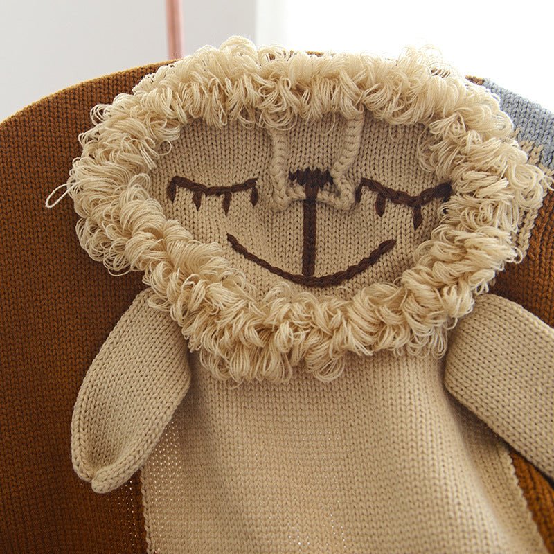 Playful Zoo Blanket
