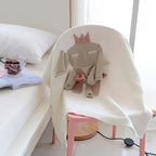 Playful Zoo Blanket