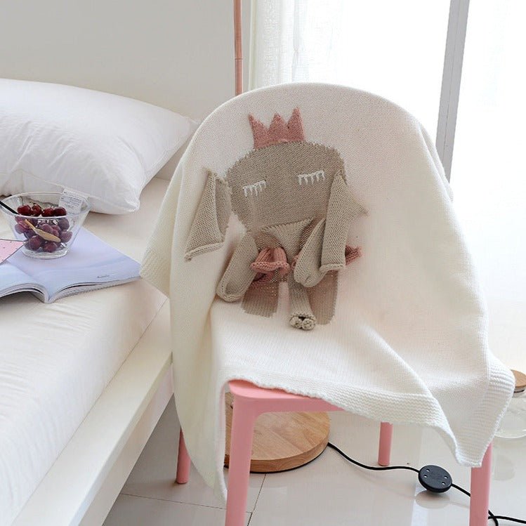 Playful Zoo Blanket