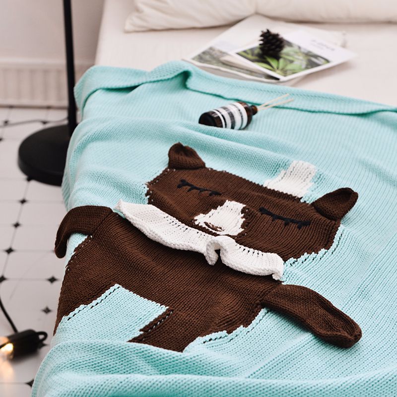 Playful Zoo Blanket