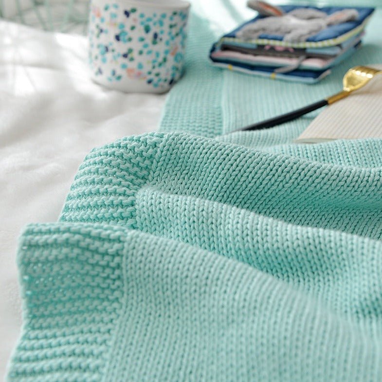 Playful Zoo Blanket