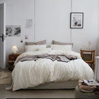 Plush Puff Bedding Set