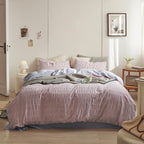 Plush Puff Bedding Set
