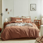 Plush Puff Bedding Set